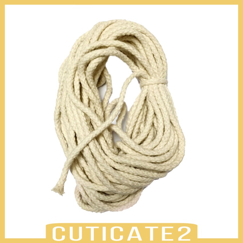 Cuộn Dây Cotton 10m 5mm Để Làm Đồ Thủ Công