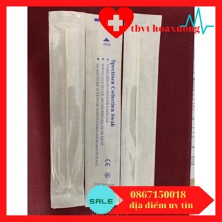 20 Que lấy dịch tỵ hầu ( dịch mũi )