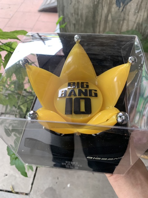 Head BIGBANG 10 đầu lắp vào lightstick BIGBANG ver 4