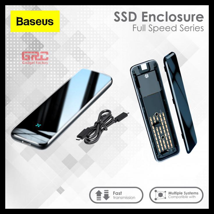 Hộp Đựng Ổ Cứng Baseus Loại C Ssd M.2 Sata Mpd167