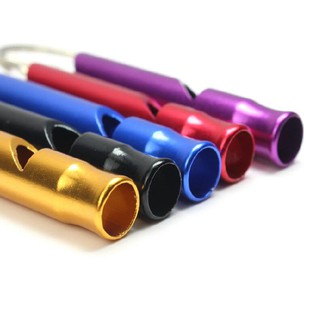 Móc khóa còi thổi lạ mắt