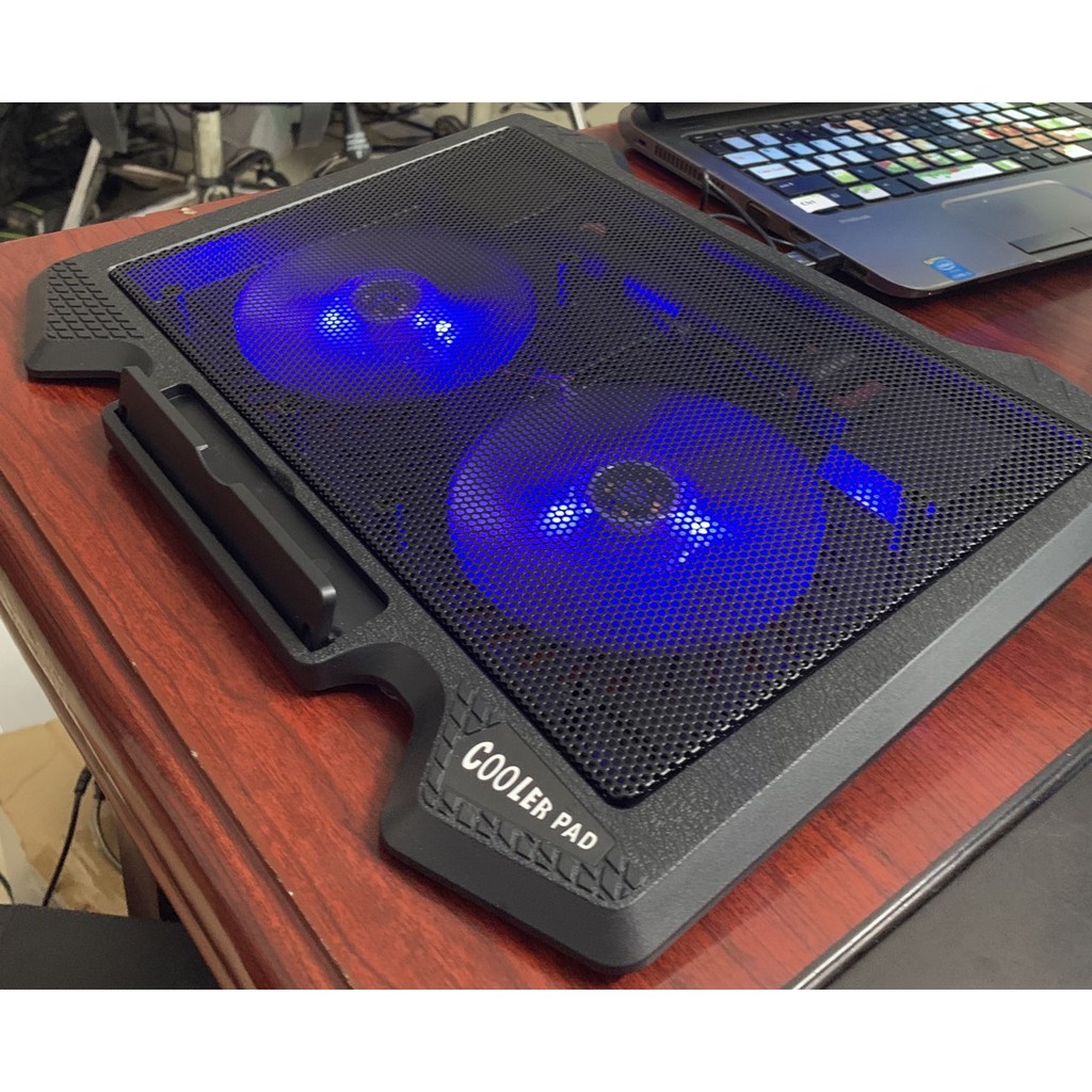 Đế Tản Nhiệt Quạt tản nhiệt Laptop Cooler S200 Pad