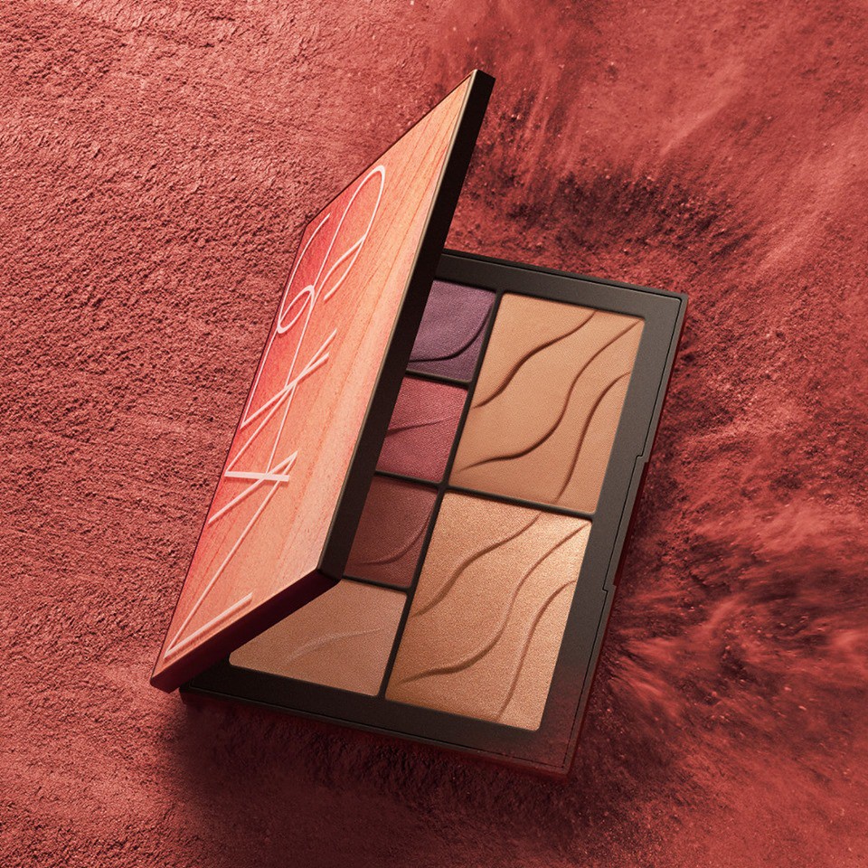 BẢNG PHẤN TỔNG HỢP MẮT - BẮT SÁNG - TẠO KHỐI NARS HOT NIGHTS FACE PALETTE CHÍNH HÃNG - 3653