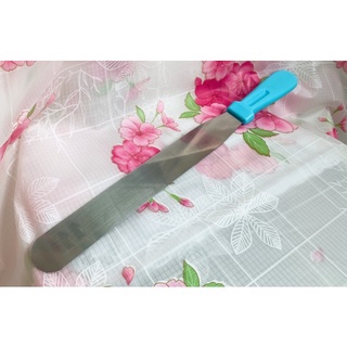 Dao chà láng thẳng 10inch- 25cm tay cầm nhựa– giao màu ngẫu nhiên