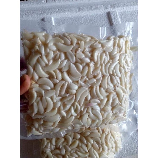 Tỏi Lý Sơn bóc sẵn ❤️ ĐẶC SẢN ❤️ 500 gr giòn ngon tốt cho sức khoẻ
