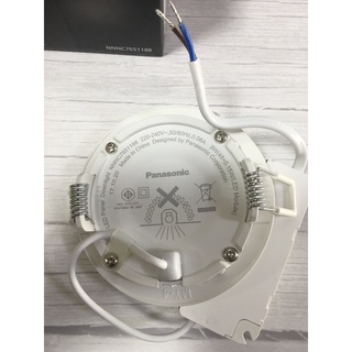 Đèn led âm trần 9w Panasonic NNNC7655188