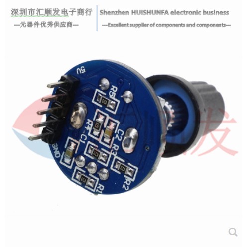 Digital rotary encoder module Rotary potentiometer with knob cover