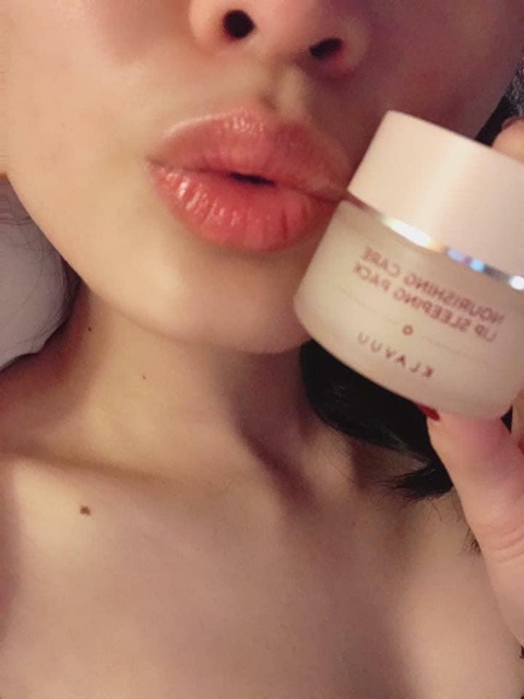 [Klavuu] Mặt nạ ngủ dưỡng môi Klavuu Nourishing Care Lip Sleeping Mask