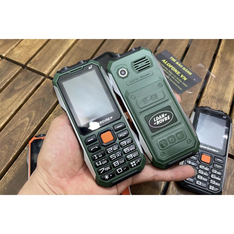 Điện thoại Land Rover A6 Pin khủng, Loa to  - Bảo hành 12 tháng