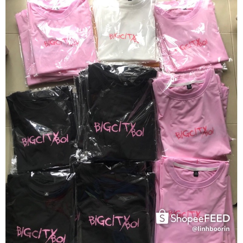 [XẢ KHO]Áo Thun Unisex Nam Nữ Bigcityboi & Bigcitygirl Chất Cotton-Binz Cực Chất |Boorinshop | BigBuy360 - bigbuy360.vn
