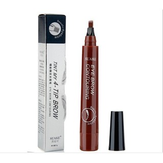 Bút chì kẻ lông mày phẩy sợi 4D SUAKE
