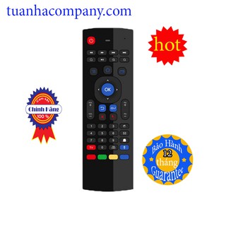 remot điều khiển tìm kiếm bằng gọng nói KM900V cho smart tivi,tivi box,laptop.....