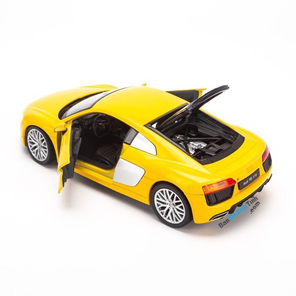 Mô hình xe Audi R8 V10 1:24 Welly