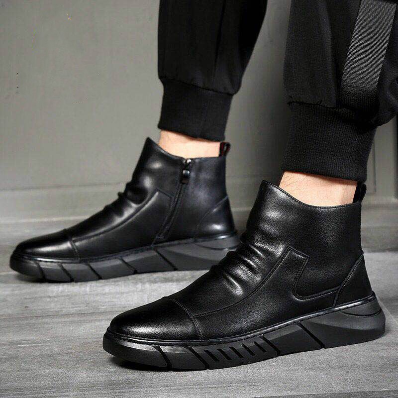 Martin boots men high boots men boots high boots men black boots ankle boots High Cut Shoes Martin boots leather boots Boots for men boots  Martin boots Ankle Boots for men Chelsea boots