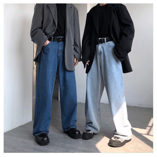 Quần Baggy Ống Rộng Unisex