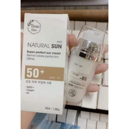Kem chống nắng NATURAL SUN SPF50+ & PA +++