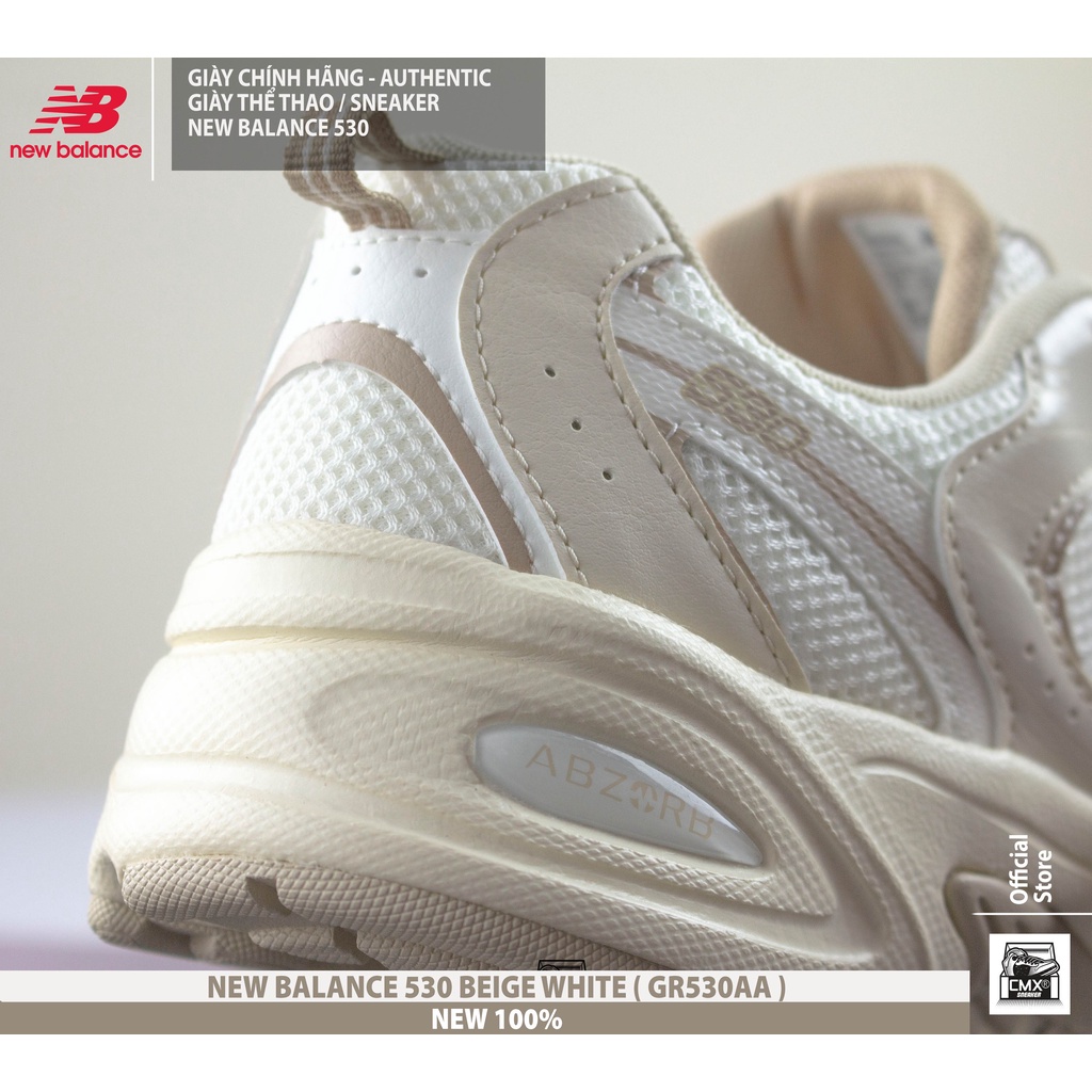 😘  Giày New Balance 530 SKIN COLOR  - AUTHENTIC 100%