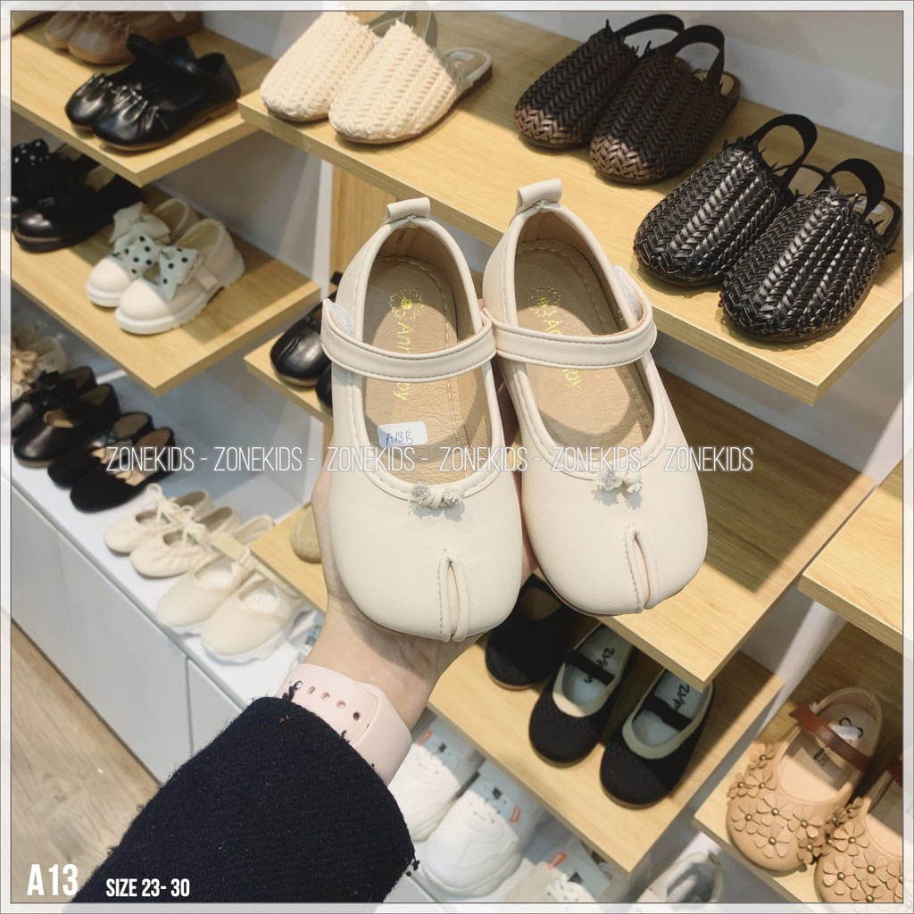 Giày búp bê xinh xắn cho bé gái Zonekids - A13