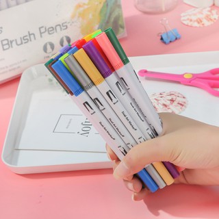 Set 12 Bút Lông Màu Nước