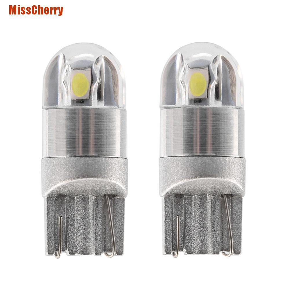 Set 4 Bóng Đèn Led T10 Osram 3030 2smd W5W 192 168 Ánh Sáng Trắng Dành Cho Ô Tô