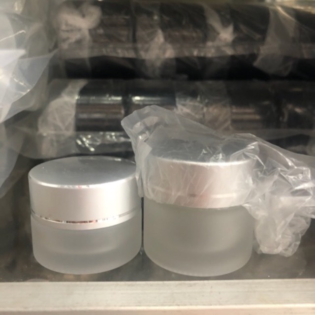 Combo 100 hủ thuỷ tinh 5g