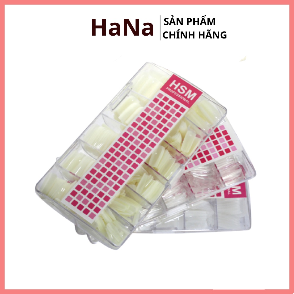 Móng úp HSM các fom thang, vuông, nhọn, bầu