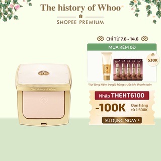 Phấn phủ nhung lì The history of Whoo Gongjinhyang Mi Velvet Powder Pact 12g