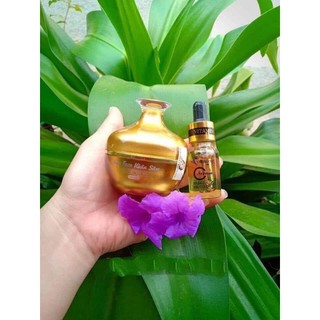 Combo kem nhân sâm & serum c