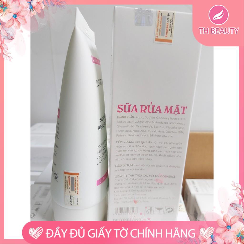 &lt;Thật 100%&gt; Sữa rửa mặt Detox Blanc [2]