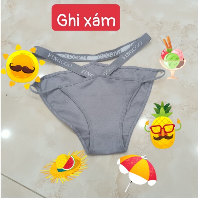đươc chọn màu - Quần lót Nữ siêu cuốn hút cạp chữ X cao cấp