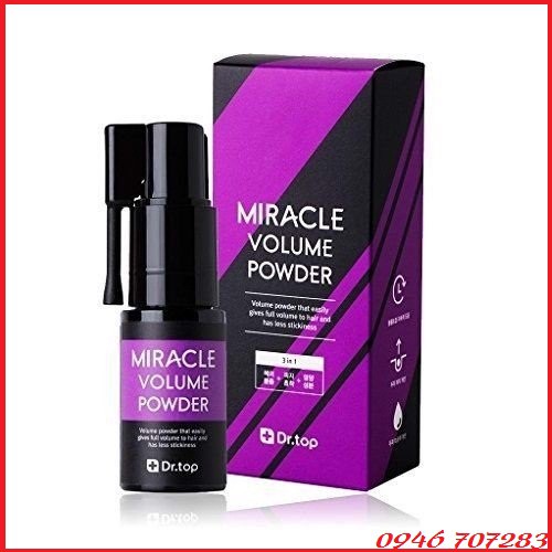 Xịt phồng tóc Dr.Top Miracle Volume Powder