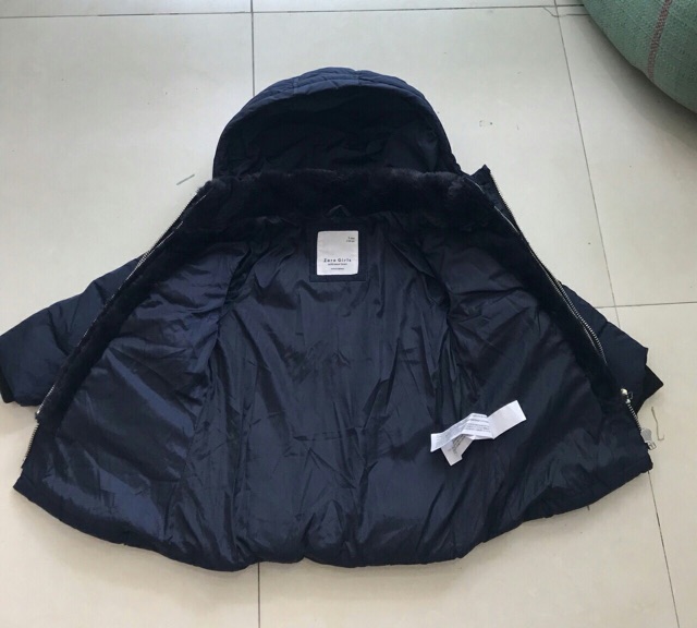 Phao Zara dáng dài