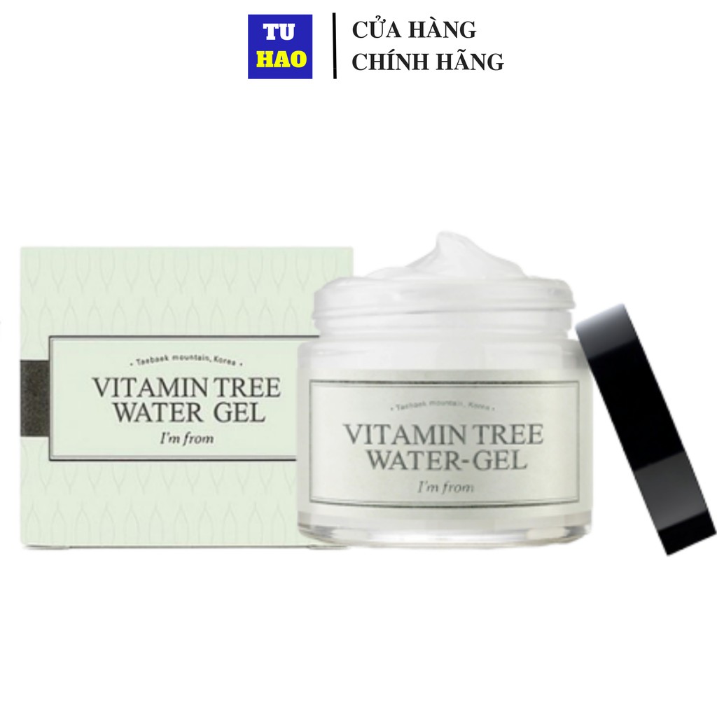 Gel dưỡng cung cấp nước - sáng da I'm from Vitamin Tree Water Gel 75 gram