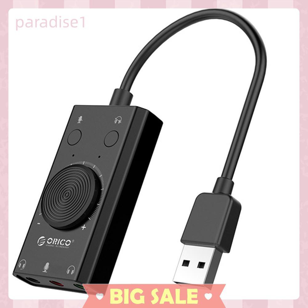 Usb Âm Thanh Orico SC2 Cho PC | BigBuy360 - bigbuy360.vn