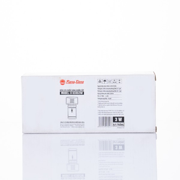 Đèn LED chiếu sáng khẩn cấp KC05 3W - KC02 10W