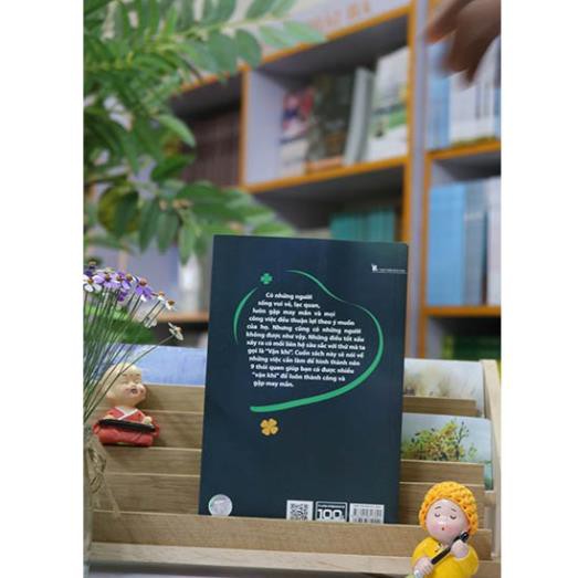 Sách - Tôi Trồng Cỏ Bốn Lá - 9 Thói Quen Kiến Tạo Vận May - Thái Hà Books