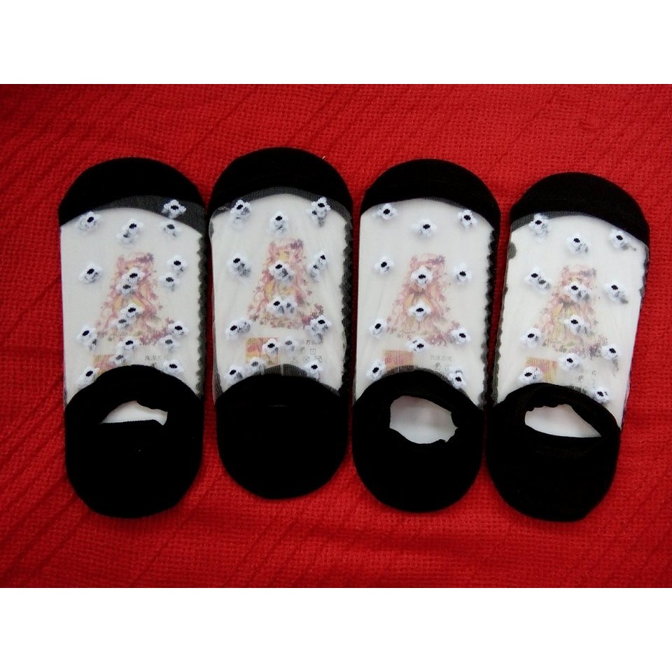 Xả kho - Tất hài lưới nữ
