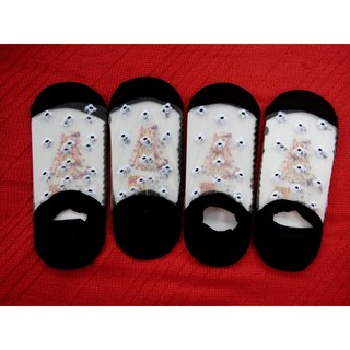 Xả kho - Tất hài lưới nữ