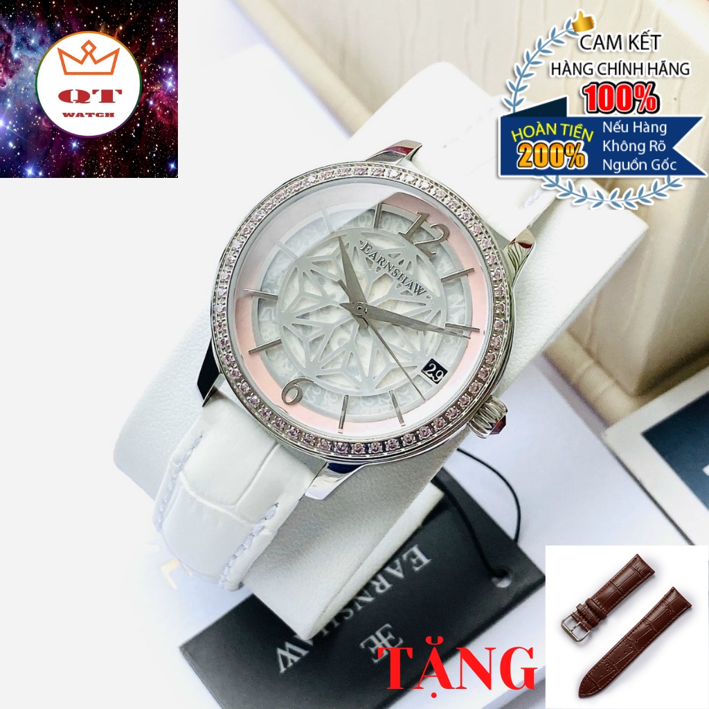 Đồng Hồ Nữ THOMAS EARNSHAW LADY KEW AUTOMATIC ES-8064-01 Chính Hãng Tặng Dây Da Cao Cấp