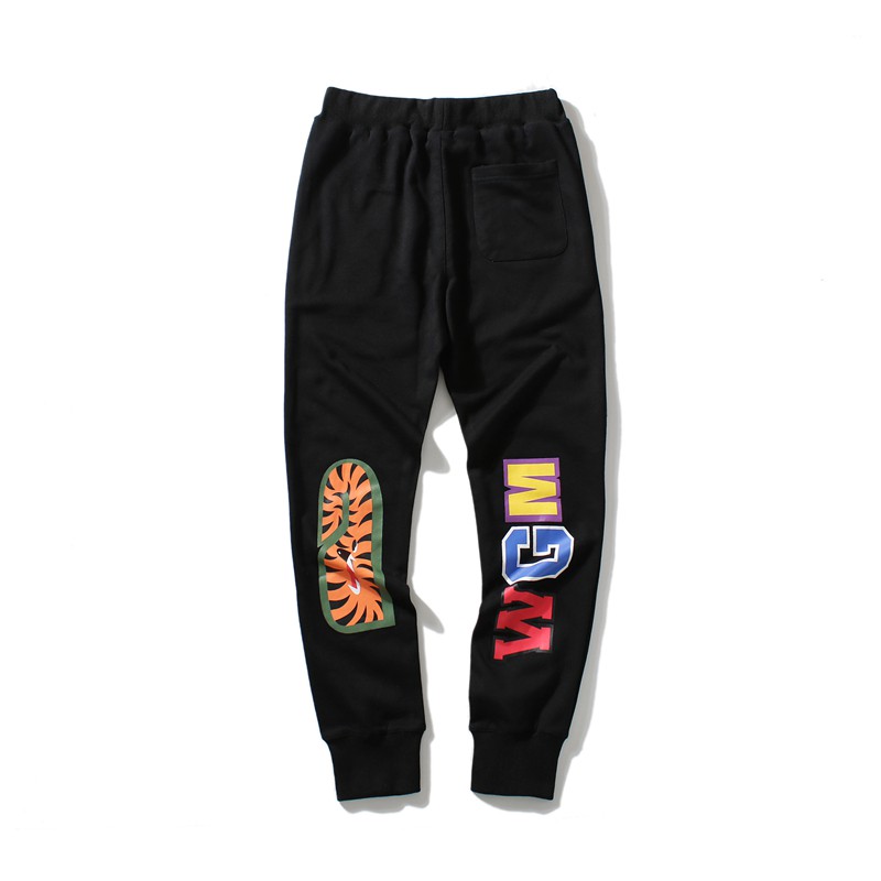 Bape Quần Jogger Nam Họa Tiết Rằn Ri Thời Trang