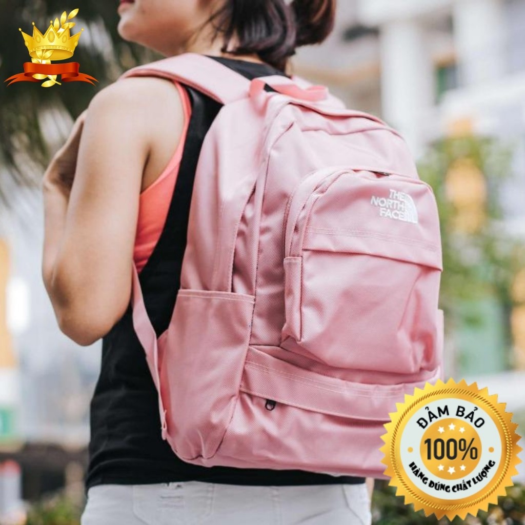 Balo Đi Học 🎒 Freeship 🎒 Balo Học Sinh The North Face 🎒 Balo đi học màu sắc trẻ trung tươi sáng - NB04 ( Ảnh Thật )