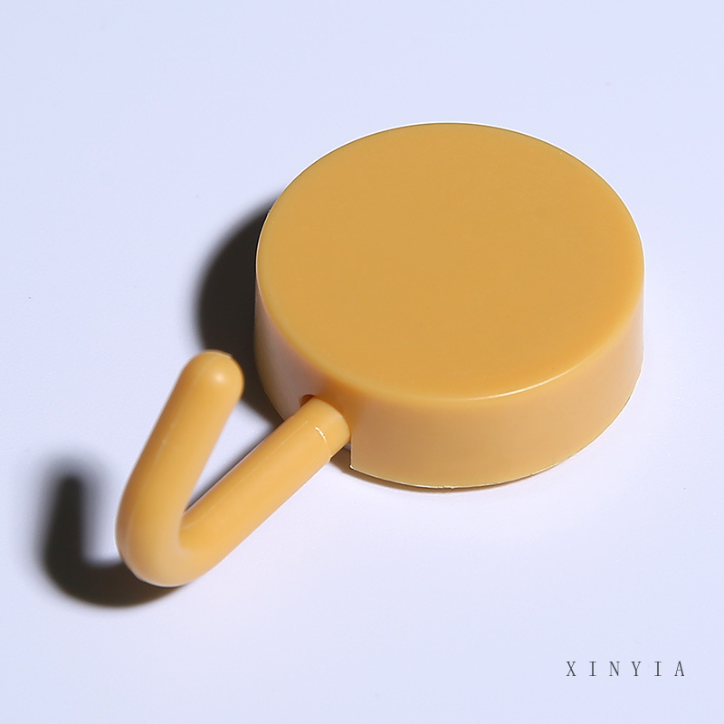 Móc treo đồ dán tường mini độ dính mạnh kiểu morandi dễ thương sáng tạo dùng để trang trí nhà tắm trong nhà