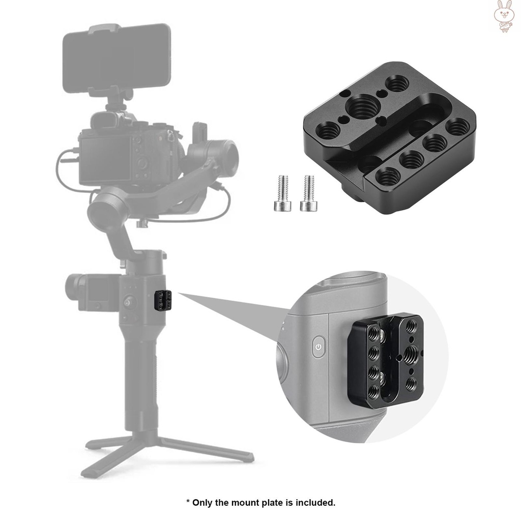 Khung Gắn Màn Hình 1 / 4 Inch 3 / 8 Cho Dji Ronin S & Ronin Sc Gimbal