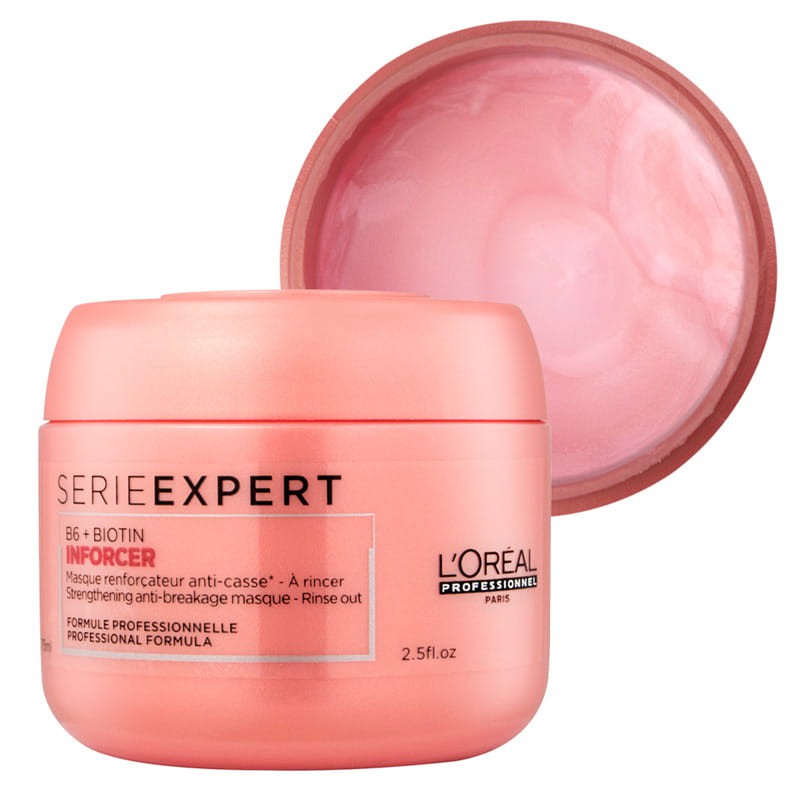 Kem ủ tóc Loreal Absolut Repair Lipidium/ Color/ Inforcer mini 75ml dành cho tóc hư tổn/ tóc nhuộm/ gãy rụng