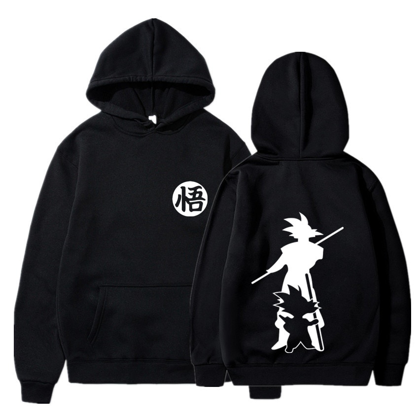 Áo hoodie Goku - Dragonball dài tay đẹp siêu ngầu giá rẻ nhất