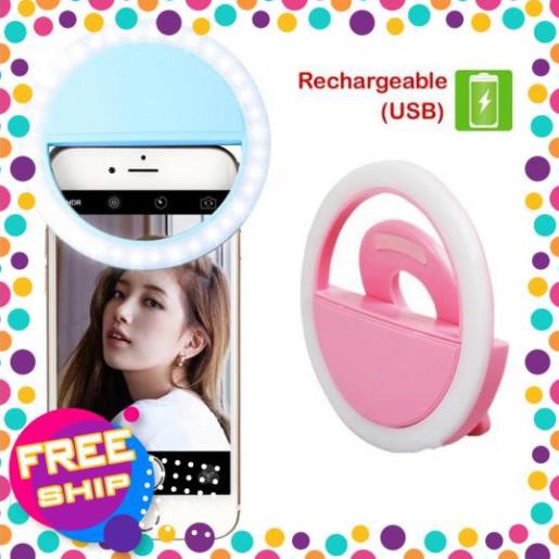 [Rẻ]  ĐÈN LED SELFIE SELFIE RING LIGHT RK12 HỖ TRỢ ÁNH SÁNG CHUYÊN NGHIỆP -đẹp