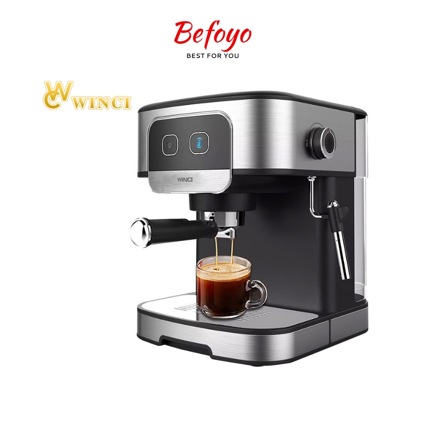 Máy pha cà phê Winci CM3030 - CM3010 - CM3000 pha cafe espresso tự động nhập khẩu từ Ý bảo hành 24 tháng
