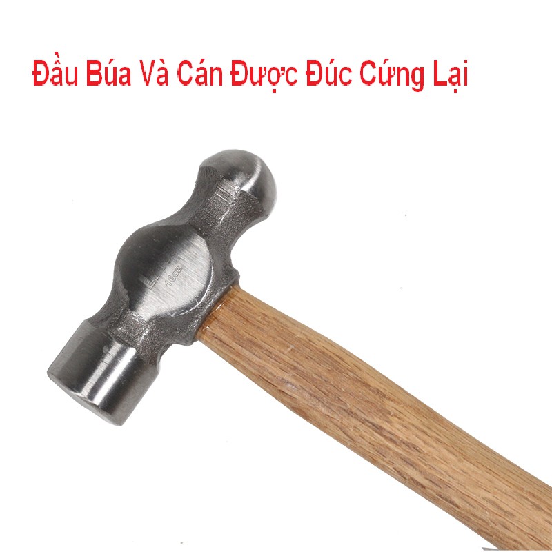 Búa sắt đầu bi, búa sắt gò cán cây nhập khẩu USA  Endura E7101 E7102 E7103 E7104 E7105