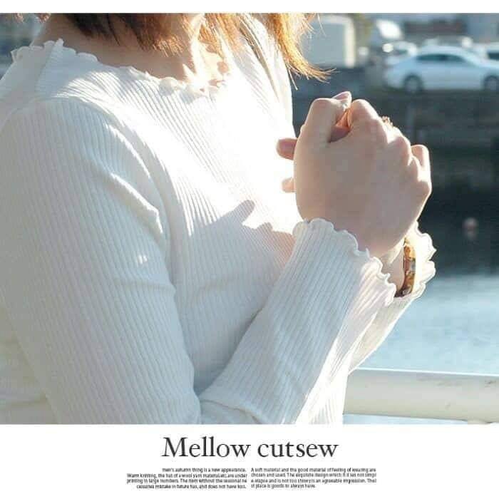 Áo len gân xuất Nhật cổ phối gân | BigBuy360 - bigbuy360.vn