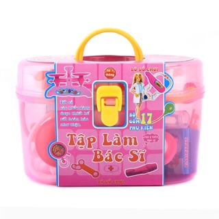 Combo 2 bộ bác sĩ 17 món